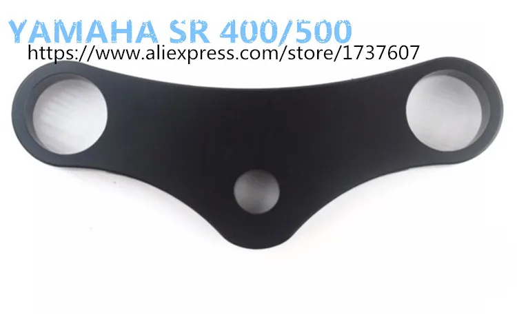 

SR 400/500 Motorcycle front fork accessories Aluminum alloy CNC coffee Motorcycle handlebar accessories