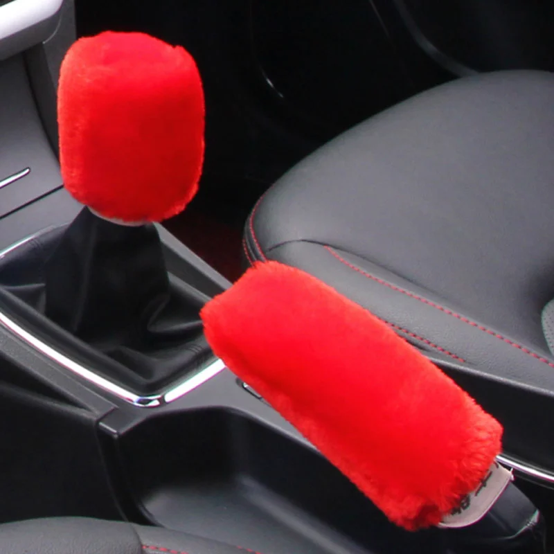 

Winter plush fur car hand brake cover shift knob cover for Kia Rio K2 K3 K5 K4 Cerato,Soul,Forte,Sportage R,SORENTO,Mohave,OPTI