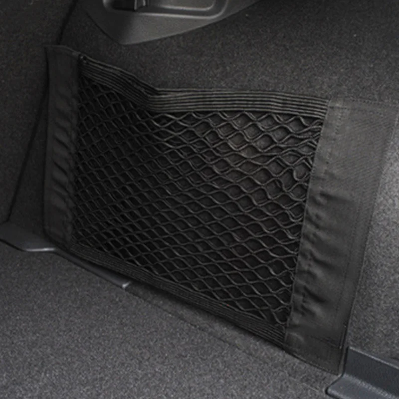 

Car Trunk Nylon Rope Net/luggage net with backing For Alfa Romeo 147 156 159 Alfetta Berlina Brera Mito Giulia Milano