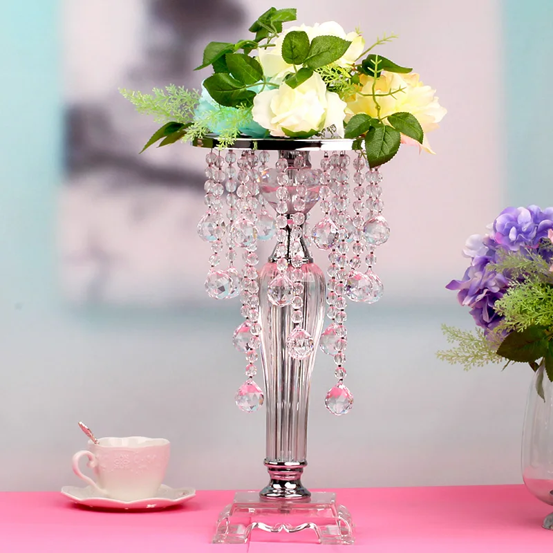10pcs New 45cm Acrylic crystal centerpiece event decoration wedding