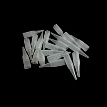 200 шт 1R иглы Советы для перманентного макияжа татуировки хорошего качества Традиционные татуировки иглы шапки