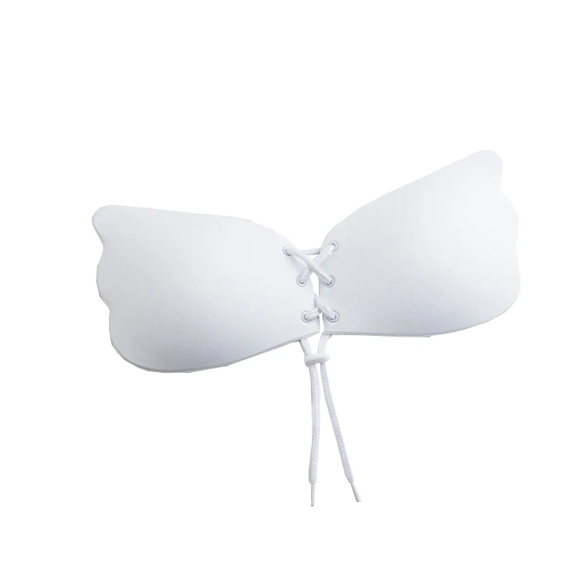 White Bra  For Wedding  Dress  Bride Bra  Adhesive Silicone 