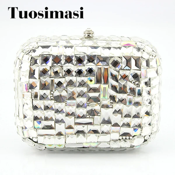 small crystal bag