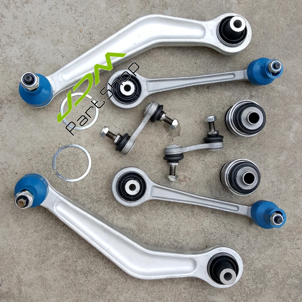 Left Rear Suspension Repair Kit Ball Joint Control Arm Drop Link Guide