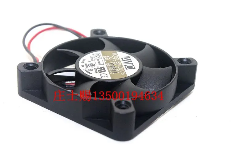 الأصلي avc 5010 12 فولت 0.05 a 5 سنتيمتر رقيقة cpu C5010B12EV هيكل مروحة التبريد الصامت