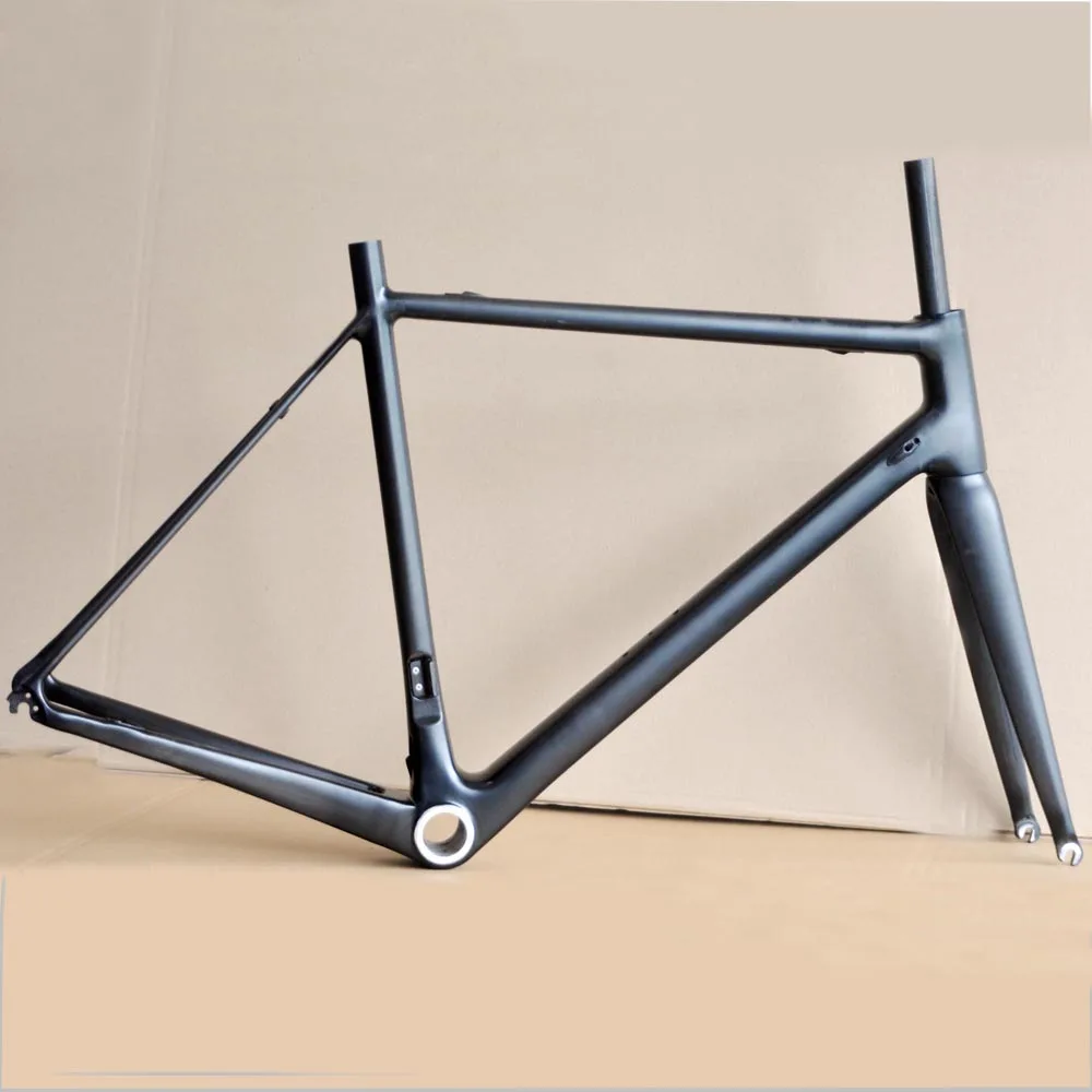 Excellent Super Light Full Carbon Fiber T1000 Carbon Road Frame Bike Frameset UD Matte BSA/BB30 Cycling Bicycle Parts FM066-SL 6