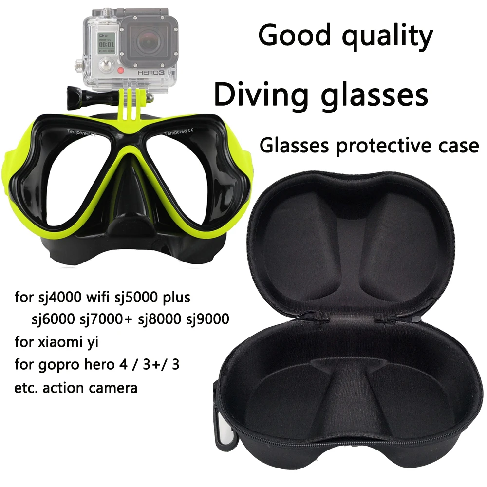 Go pro hero 5 6 u2013 sac de rangement pour masque de plongée sous