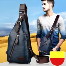 Männer Sommer Umhängetasche Männlichen Schultertasche Designer Leder Brust Pack Fanny Handtasche Mode Reiseschultertasche Casual Mini Tasche
