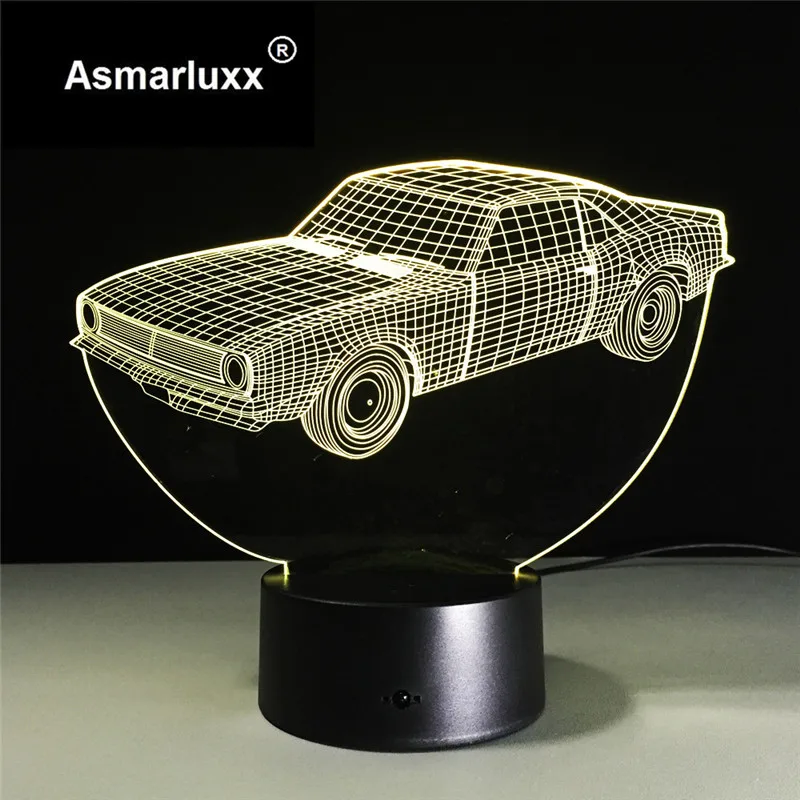 Asmarluxx Car 3d led lamp0005
