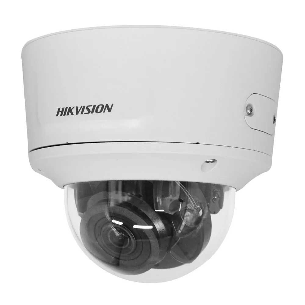 HIKVISION Vari focal 2 8 12 мм 4K купольная ip камера DS 2CD2785FWD IZS 8MP видео наблюдение POE CCTV H.265 IR