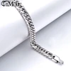 CHIMDOU 21cm 7mm,Women Stainless Steel Chain bracelet for men jewelry fashion 2022 Christmas Gift ► Photo 2/6