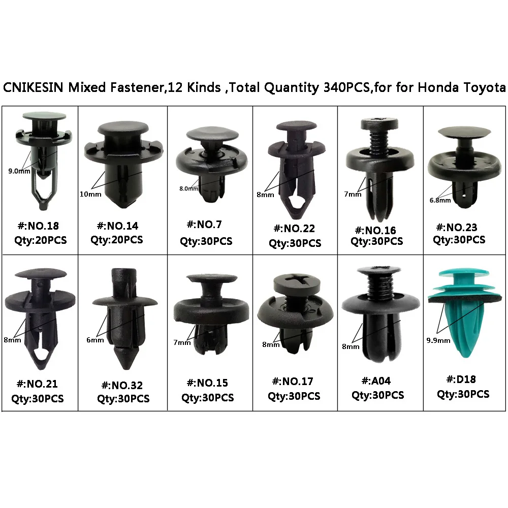 Клипсы Автомобильные Купить В Красноярске
