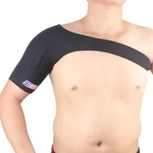 Настоящая распродажа поддержка спины Protetor De Coluna Sx547 спортивные магнитные одного плеча Brace Поддержка ремень пояс с запахом Группа Pad