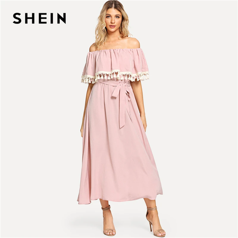 embellished dress shein
