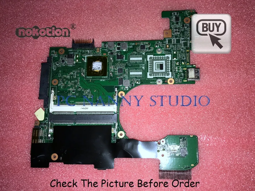 

PCNANNY FOR ASUS 1215P 1215N/VX6 laptop motherboard DDR3 tested