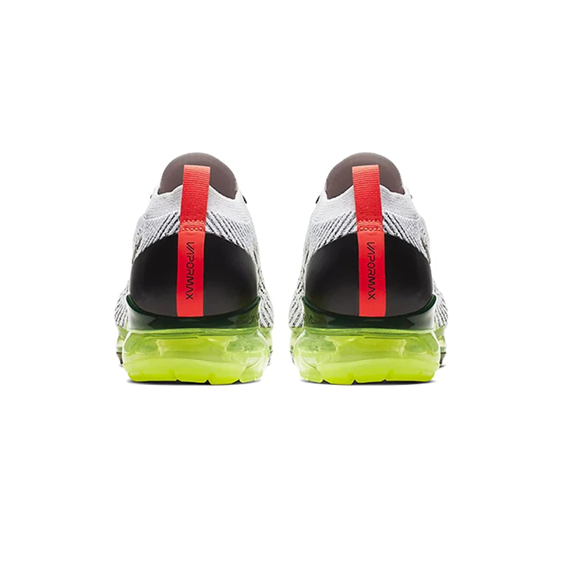 Original Authentic Nike AIR VAPORMAX FLYKNIT 3 Men's Running Shoes Shock Absorbing Breathable Sports Outdoor Sneakers AJ6900-100