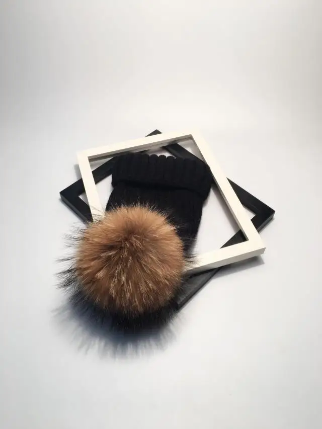 winter hats for women pom pom hat  (1)