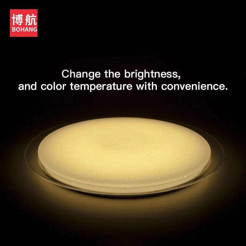  Modern Smart LED Ceiling Lights 25W 60W lamp Remote Control Dimming Bedroom Living Room Intelligenc - 32954951401