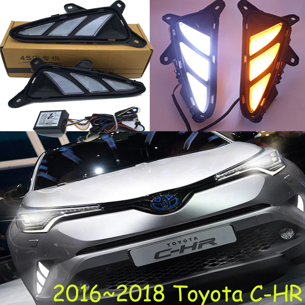 2016 ~ 2018 CH R Дневной светильник на открытом воздухе Бесплатная доставка!