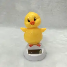 Автомобиль-Стайлинг на солнечных батареях танцующее животное качающееся анимированное Bobble Танцующая игрушка автомобильный Декор Новинка td0313 Прямая поставка