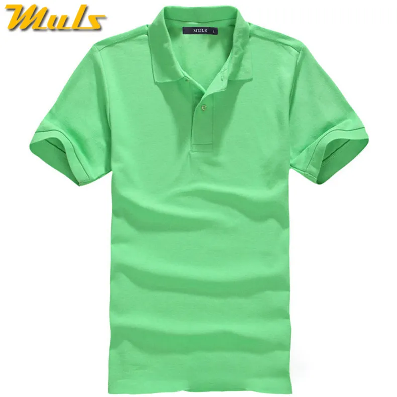 16colors summer style solid polo shirt men women quality brand cotton short male female polo camisa masculina hacket quick dry--07