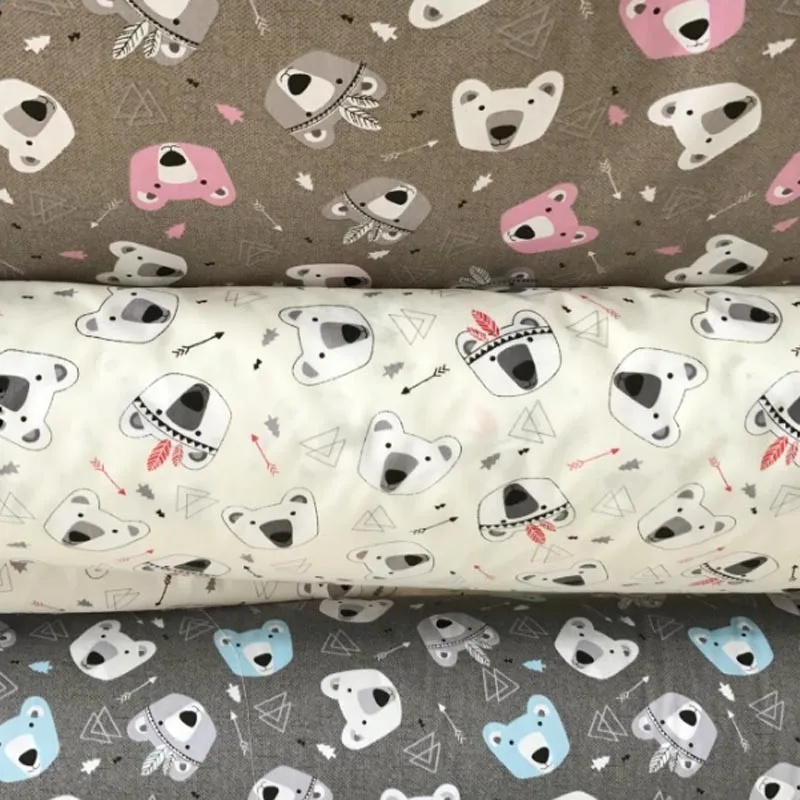 cream crib sheets