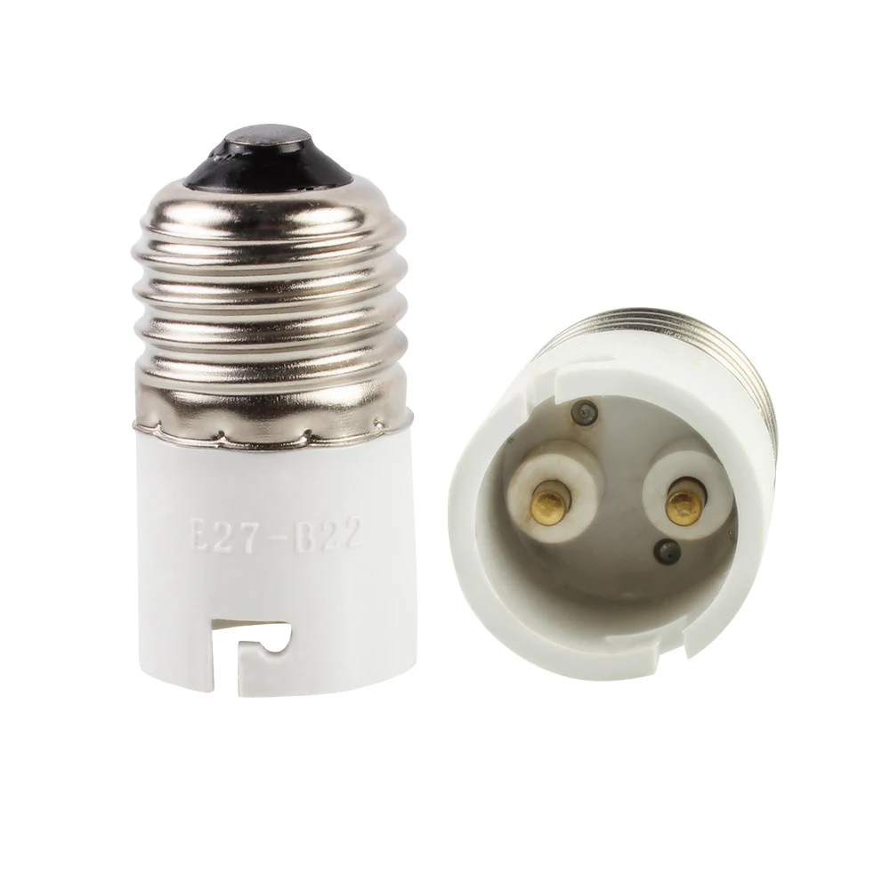 E27 To B22 Light Lamp Bulb Adapter Converter Adapter View