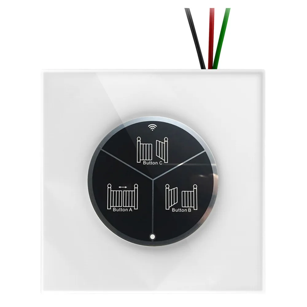 

Auto Sliding Door Wireless Smart Home Wifi Door Switch Intelligent Universal Automatic Door Remote Control Auto Switch Panel