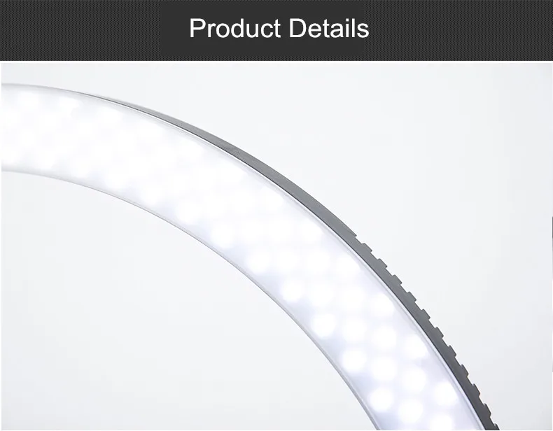 YONGNUO YN608 LED Selfie Photography Photo Studio Ring Light Kit With Remote & C
