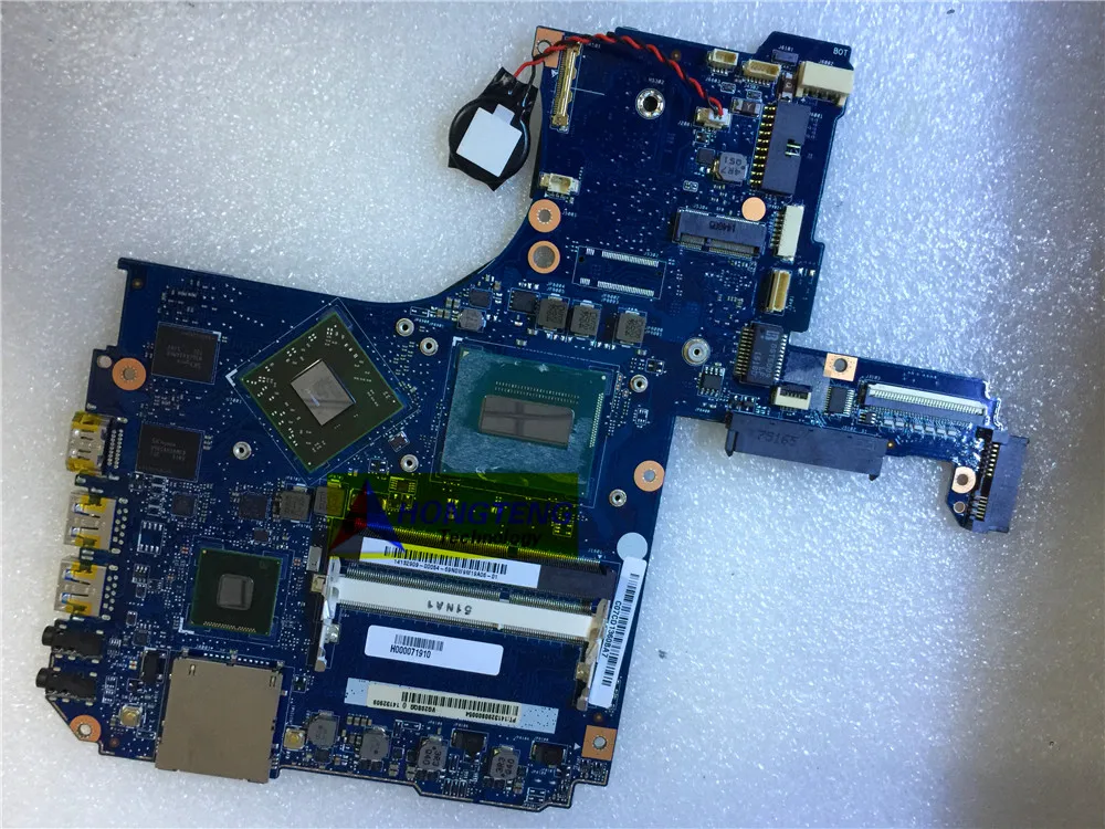Оригинальная материнская плата H000071910 для ноутбука Toshiba P55t b P55T с диагональю 2 5 ГГц