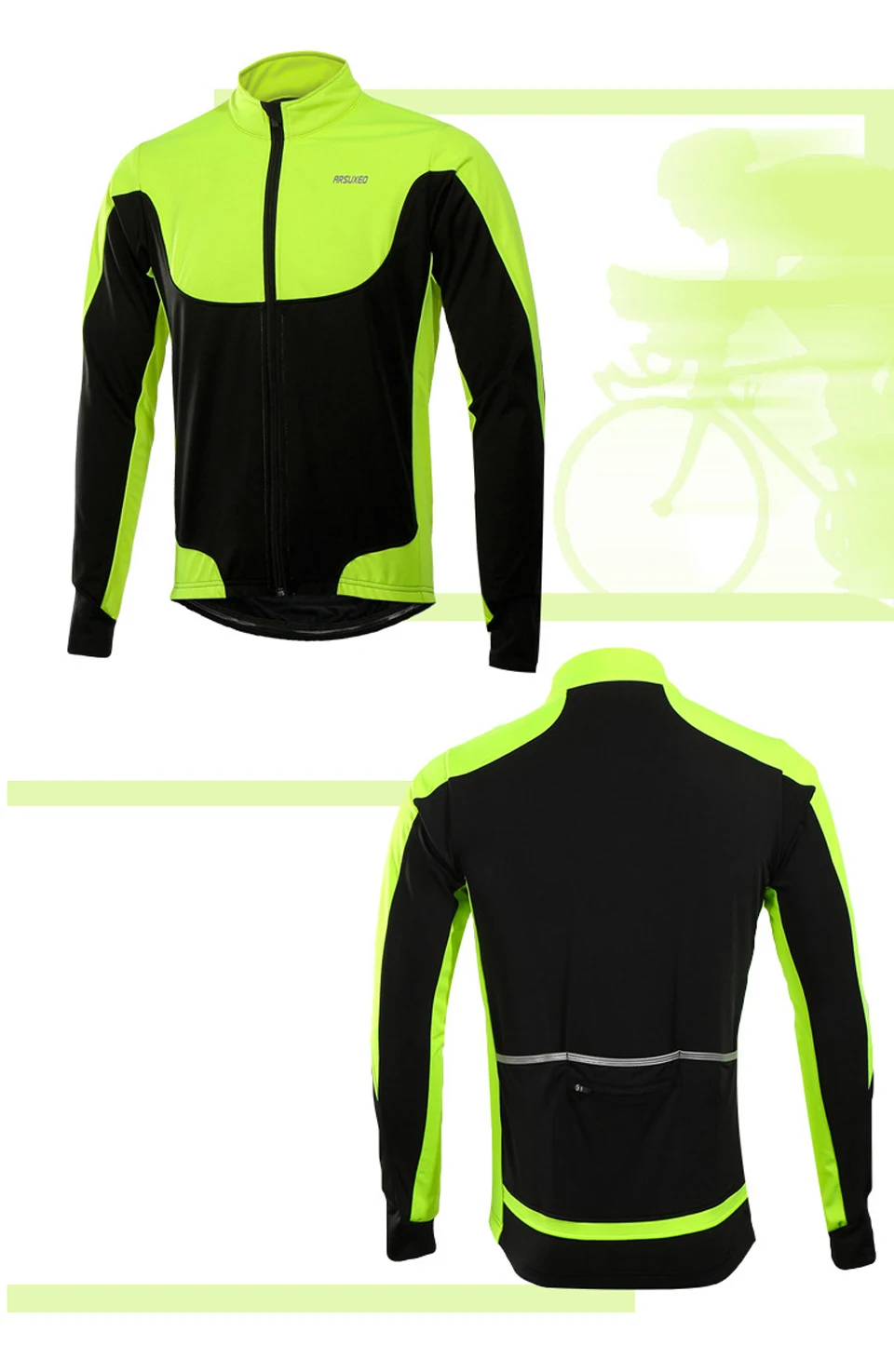 Одежда высшего качества Для мужчин велосипедная куртка, велосипед, спортивные куртки зима флис ветровки для велоспорта Одежда для велоспорта сiclismo Джерси 4 цвета