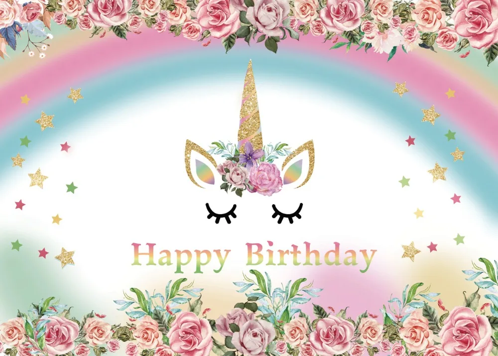 

SHANNY Vinyl Custom Photography Backdrops Prop Birthday Theme Photography Background 11333