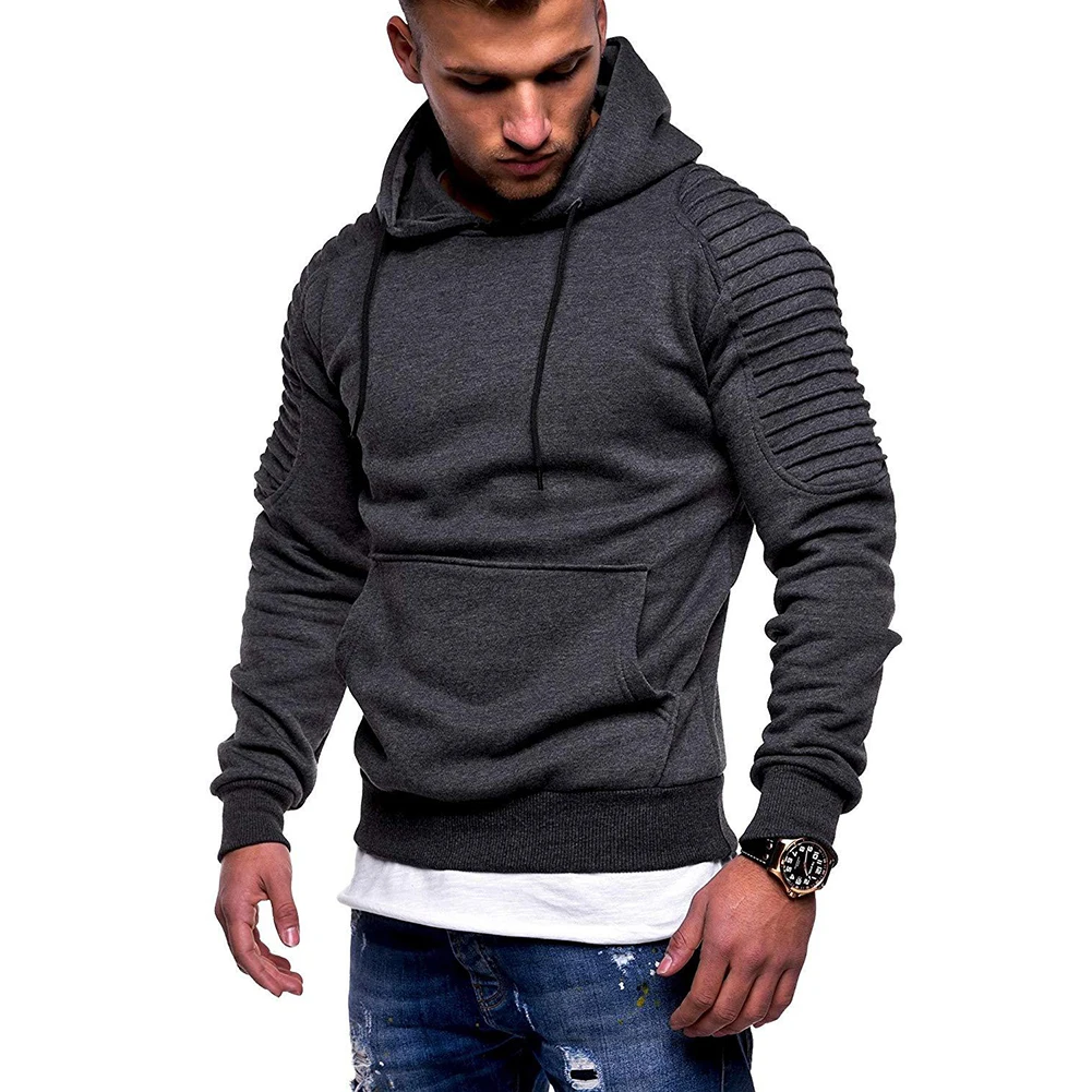 Hoodies Winter Men's Size Plus Long Sleeve Camouflage Fall Hooded ...