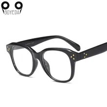 BOYEDA для женщин Кошачий глаз очки Сверхлегкий личность зрелище рамки модные женские прозрачные Винтаж компьютер