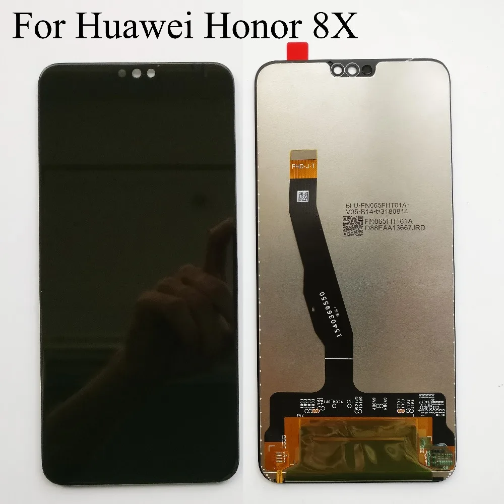 Оригинальный новый для Huawei Honor 8X / вид 10 Lite ЖК-экран дисплей панель с сенсорным
