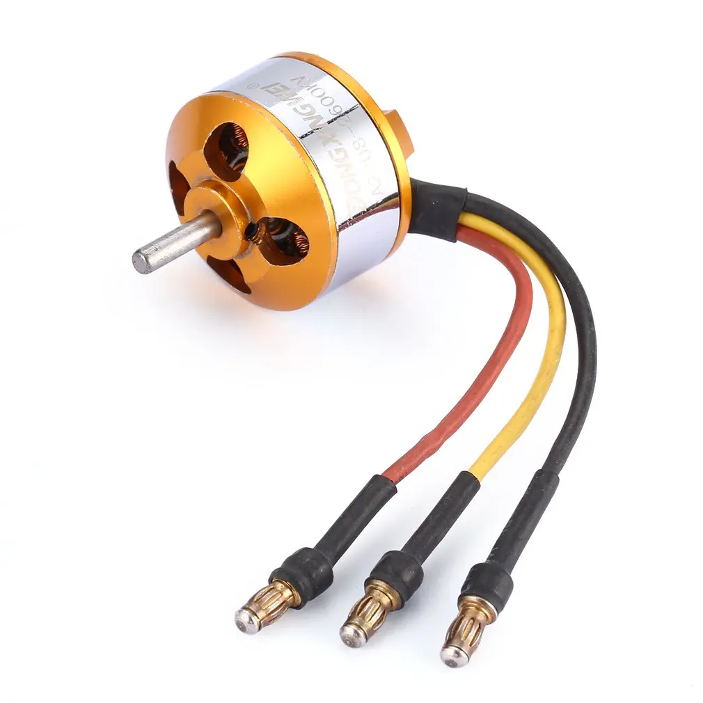DXW A2208 1800KV 2-3S Outrunner Brushless Motor for RC Fixed Wing Airplane DXW A2208 1800KV 2-3S Outrunner Brushless Motor for RC Fixed Wing Airplane