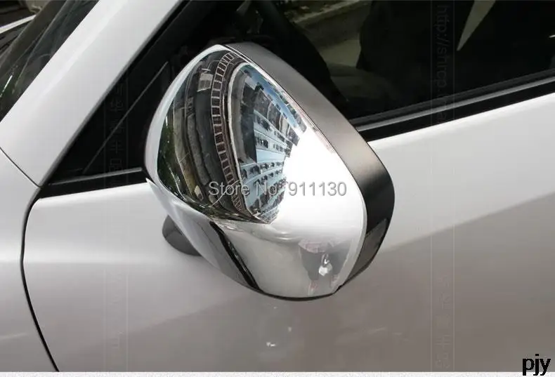 Зеркало высокого качества крышка боковое зеркало специальный модифицированный ABS хромированная отделка для Mazda CX-5 2012 2013