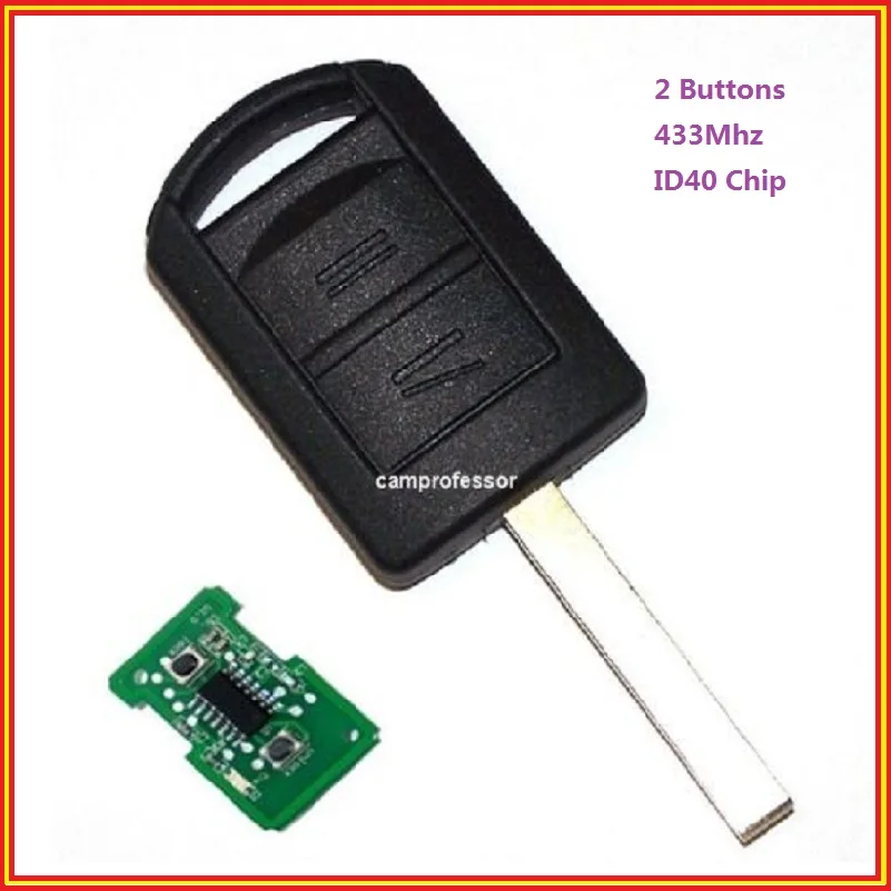 Prix pour Nouveau Uncut Touche De La Télécommande 2 Boutons 433 Mhz ID40 pour Vauxhall Meriva Tigra Corsa C Combo 2004 2005 2006 Prix pour Nouveau Uncut Touche De La Télécommande 2 Boutons 433 Mhz ID40 pour Vauxhall Meriva Tigra Corsa C Combo 2004 2005 2006