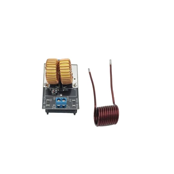 

5v-12v ZVS Induction Heating Power Supply Tesla Driver Board Module + Coil New