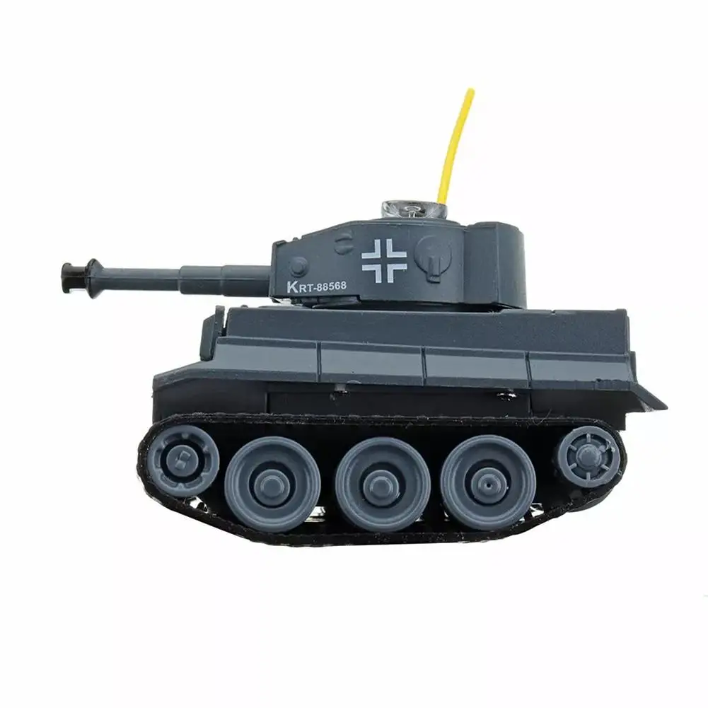 RCtown 27 МГц 777-215 Мини Радио RC боевой танк на ИК-управлении с легкой формы игрушки для детей подарок