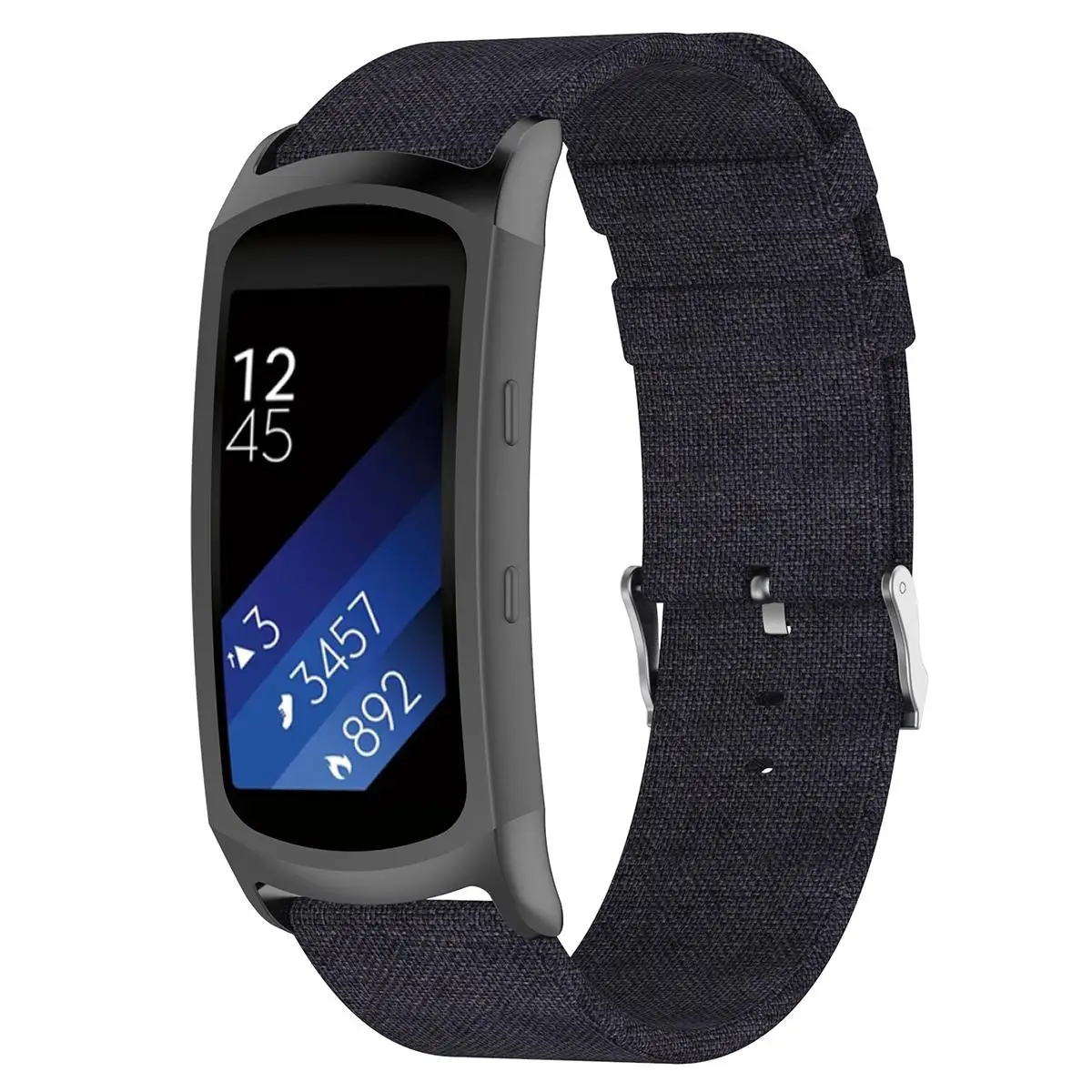 Брезентовый ремешок для samsung gear Fit 2 Pro R360 R350 R365 сменные ремешки часов аксессуары