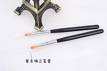 

by dhl or ems 1000pcs Nail Art Gradient Color Round Brush Pen Acrylic UV Gel Polish 3D Tips Tools DIY Painting Drawing 2018