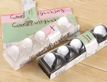 

100pcs 5 Cups Plastic Macarons Box Cookies Biscuit Box Clear Macaron Packaging Baking Packaging Free Shipping lin3998