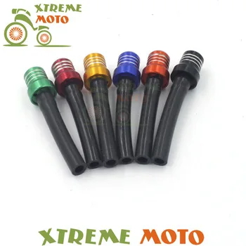 Universal CNC Aluminum Fuel Tank Air Vent Gas Cap oil Vent For CRF YZF KTM RMZ KXF Motocross Motorcycle Dirt  Pit Bike