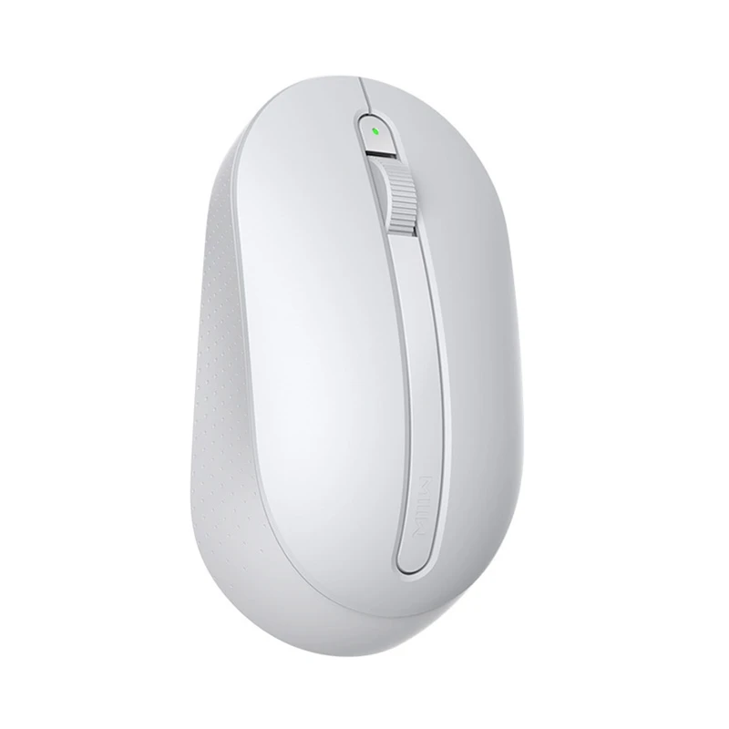 Original Xiaomi Mouse Portable Wireless Bluetooth gaming mouse RF 2.4GHz Dual Mode Connect Mi 1200DPI for Xiaomi mi Notebook - Цвет: MWWM01 White