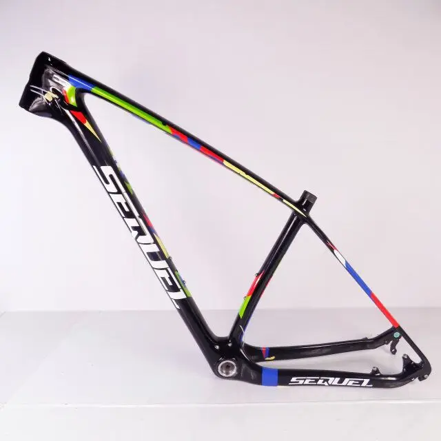 Горный велосипед mtb 29er BSA/BB30 карбоновая рама с осью сквозь продолжение 29 дюймов