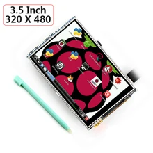 3.5 дюймов 320×480 TFT ЖК-дисплей сенсорный платы для Raspberry Pi 2 Модель B & RPI b + Raspberry Pi 3