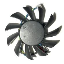DASA0815R2U AVC graphics cooling fan for EVGA GTX550 GTX450 video card cooling
