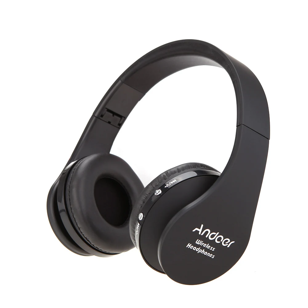 bilder für Andoer Faltbare Drahtlose Bluetooth Kopfhörer Stereo Sport Musik Headset Freisprecheinrichtung kopfhörer Mit Mikrofon für iPhone iPad PC bilder für Andoer Faltbare Drahtlose Bluetooth Kopfhörer Stereo Sport Musik Headset Freisprecheinrichtung kopfhörer Mit Mikrofon für iPhone iPad PC