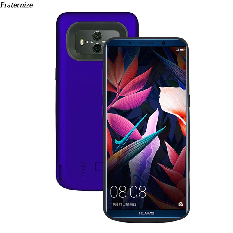 6000 мАч зарядное устройство чехол для Huawei Mate 10 Pro запасной внешний аккумулятор